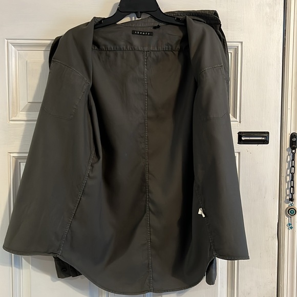 Theory Button Down Shirt - Picture 13 of 14